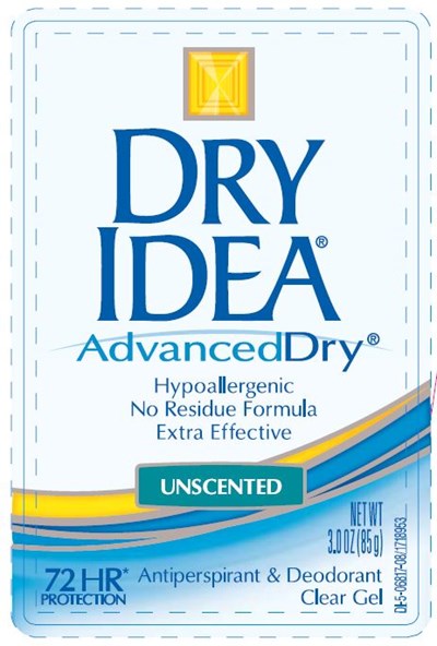 Dry Idea Unscented 3oz Front.jpg (Dry Idea Unscented 3oz Front)